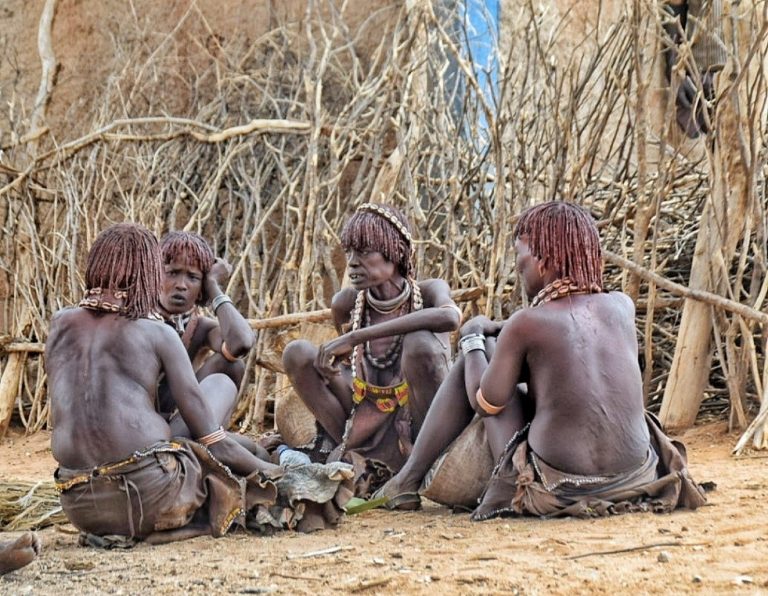טיולי שבטים בדרום אתיופיה