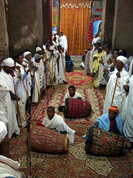 טרק אתיופיה המסורתית