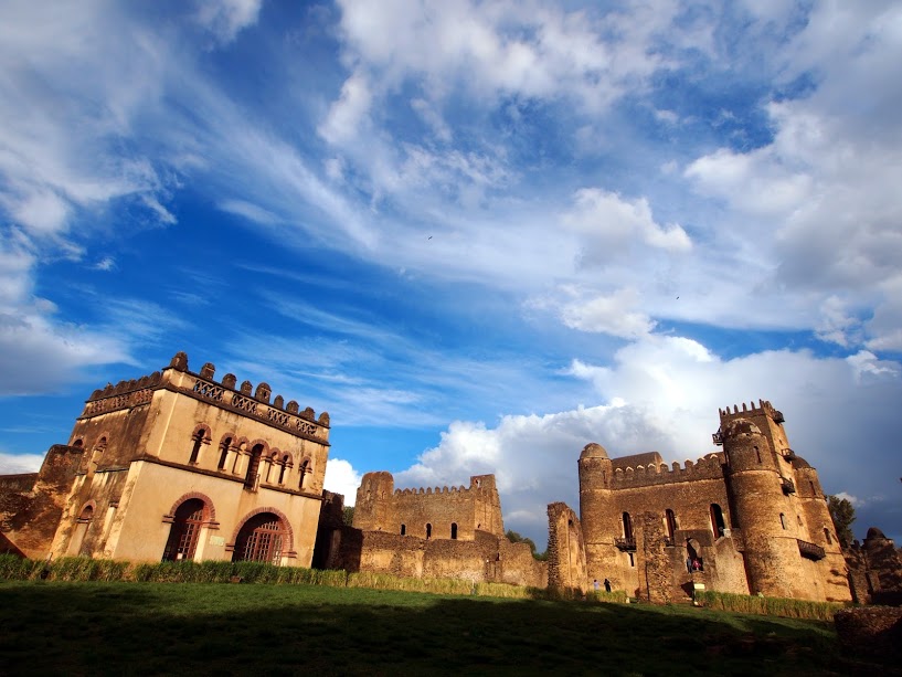 ארמון פסילדס בצפון אתיופיה