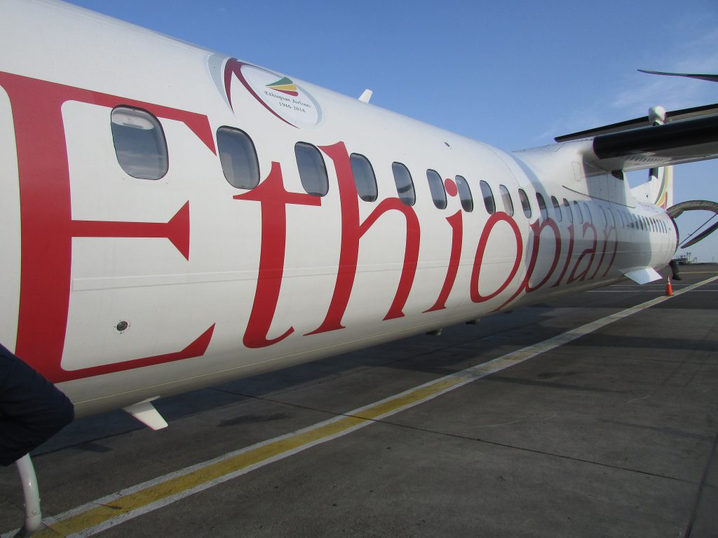 טיסות פנים באתיופיה