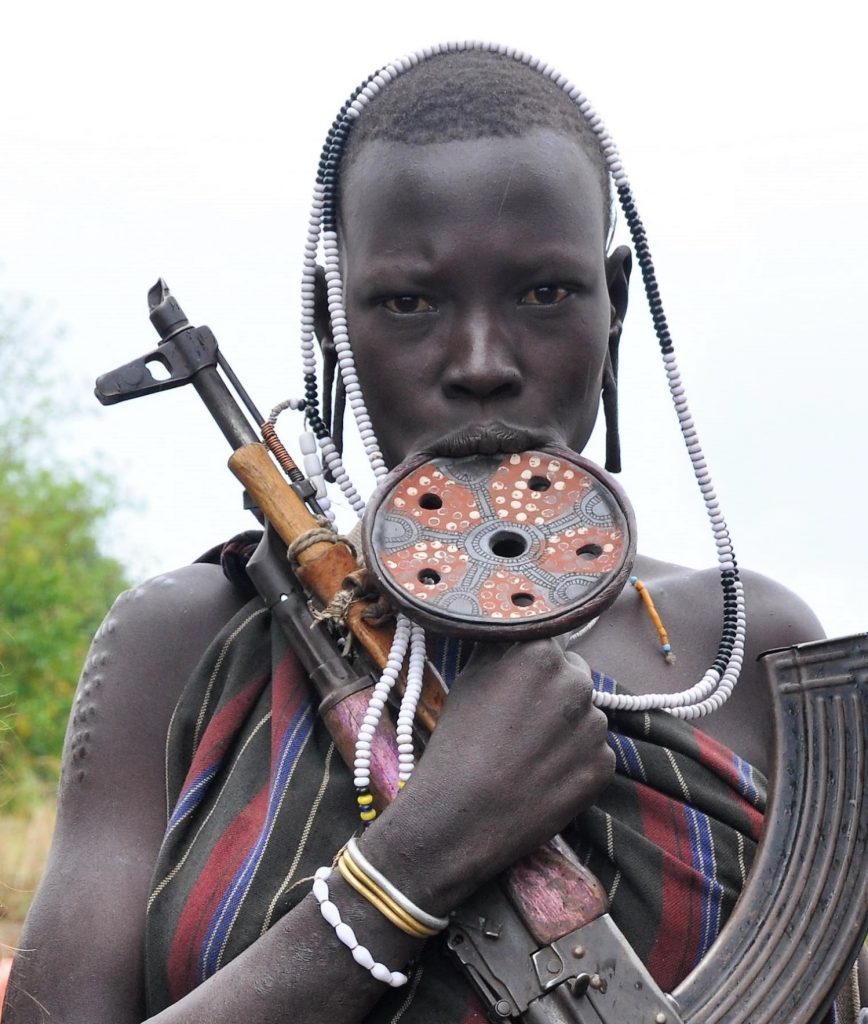 איך לראות את השבטים האתיופים